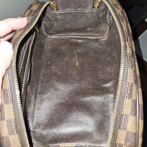 Louis Vuitton Damier Canvas King Size Toiletry Bag Dopp Kit - Picture 8 of 10